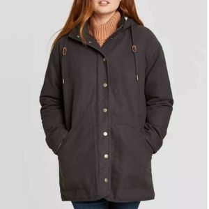 Women's Twill Parka Jacket